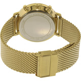 Michael Kors Jaryn Black Dial Gold Steel Strap Watch for Men - MK8503 Buy Now By Michael Kors