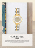 Coach Park Silver Dial Two Tone Steel Strap Watch for Women - 14503643 Buy Now By Coach