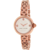 Marc Jacobs Courtney White Dial Rose Gold Steel Strap Watch for Women - MJ3458 Buy Now By Marc Jacobs