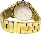 Michael Kors Bradshaw Chronograph Gold Dial Gold Steel Strap Watch For Women - MK5777 Buy Now By Michael Kors
