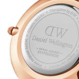 Daniel Wellington Petite Cornwall Black Dial Black Nylon Strap Watch for Women - DW00100247 Buy Now By Daniel Wellington