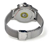 Hugo Boss Jet Chronograph Grey Dial Silver Mesh Bracelet Watch for Men - 1513440 Buy Now By Hugo Boss