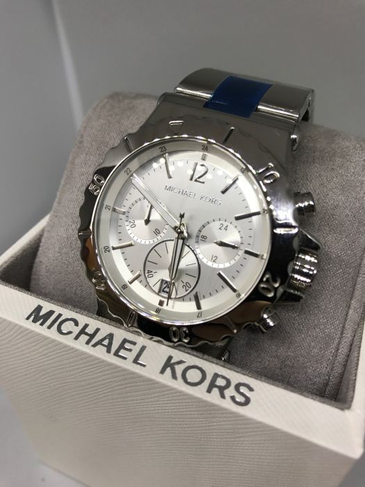 Michael Kors Dylan Silver Dial Silver Steel Strap Watch for Women - MK5312 Buy Now By Michael Kors