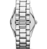 Emporio Armani Classic Quartz Silver Dial Silver Steel Strap Watch For Men - AR0647 Buy Now By Emporio Armani
