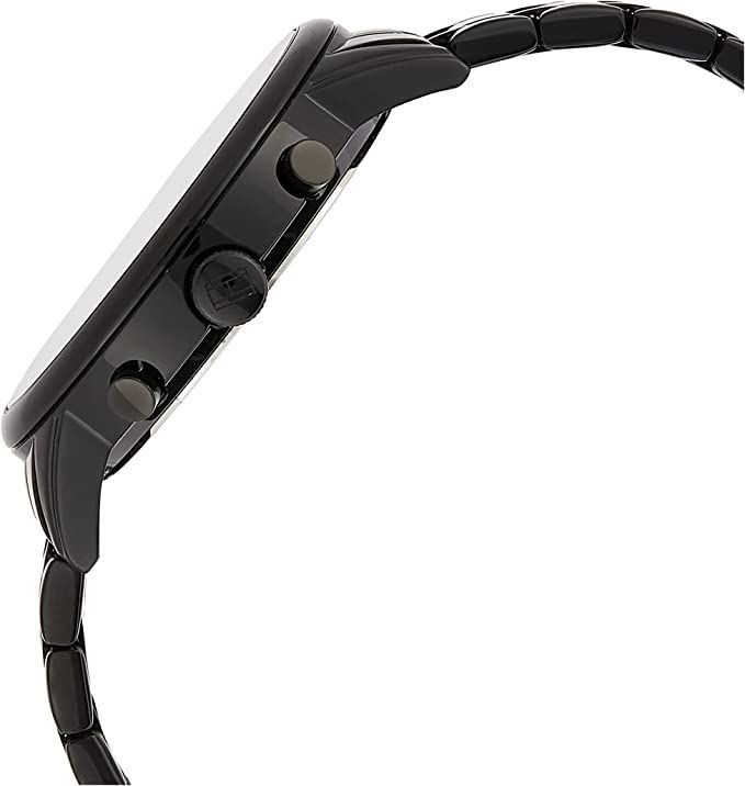 Tommy Hilfiger Kyle Quartz Blue Dial Black Steel Strap Watch for Men - 1791633 Buy Now By Tommy Hilfiger