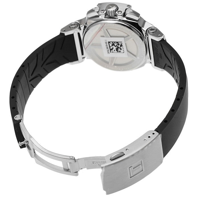 Tissot Dressport Chronograph Black Dial Black Leather Strap Watch for Women - T050.217.17.057.00 Buy Now By Tissot
