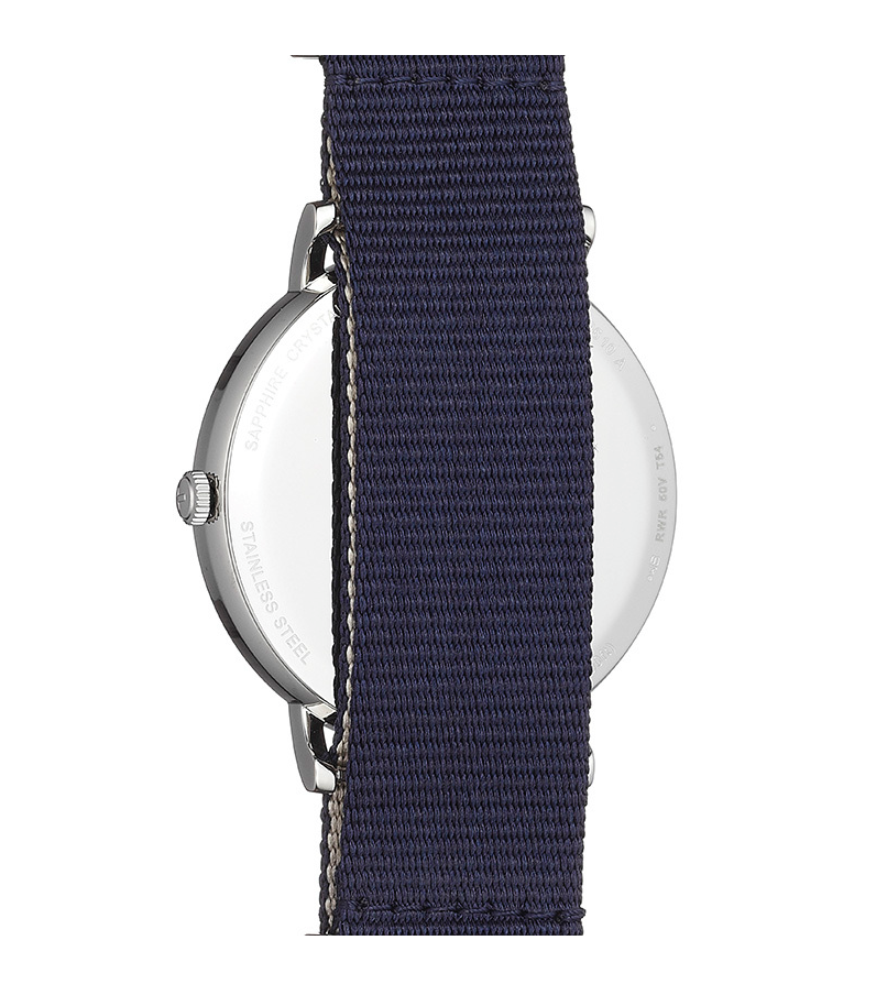 Tissot T Classic Everytime Large White Dial Blue NATO Strap Watch For Men - T109.610.17.037.00 Buy Now By Tissot