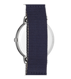 Tissot T Classic Everytime Large White Dial Blue NATO Strap Watch For Men - T109.610.17.037.00 Buy Now By Tissot