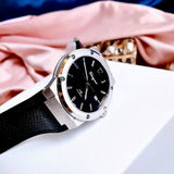 Salvatore Ferragamo F-80 Classic Black Dial Black Leather Strap Watch for Men - SFDT00619 Buy Now By Salvatore Ferragamo