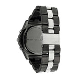 Marc Jacobs Blade Chronograph Black Dial Two Tone Steel Strap Watch for Women - MBM3179 Buy Now By Marc Jacobs