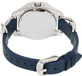 Fossil Riley White Dial Blue Leather Strap Watch for Women - ES3464 Buy Now By Fossil
