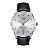 Tissot Chemin Des Tourelles Powermatic 80 Silver Dial Black Leather Strap Watch For Men - T099.407.16.037.00 Buy Now By Tissot