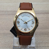 Marc Jacobs Baby Dave White Dial Brown Leather Strap Watch for Women - MBM1261 Buy Now By Marc Jacobs
