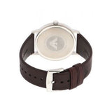 Emporio Armani Kappa Quartz Black Dial Brown Leather Strap Watch For Men - AR11153 Buy Now By Emporio Armani