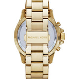 Michael Kors Everest Chronograph Gold Dial Gold Steel Strap Watch for Women - MK5871 Buy Now By Michael Kors