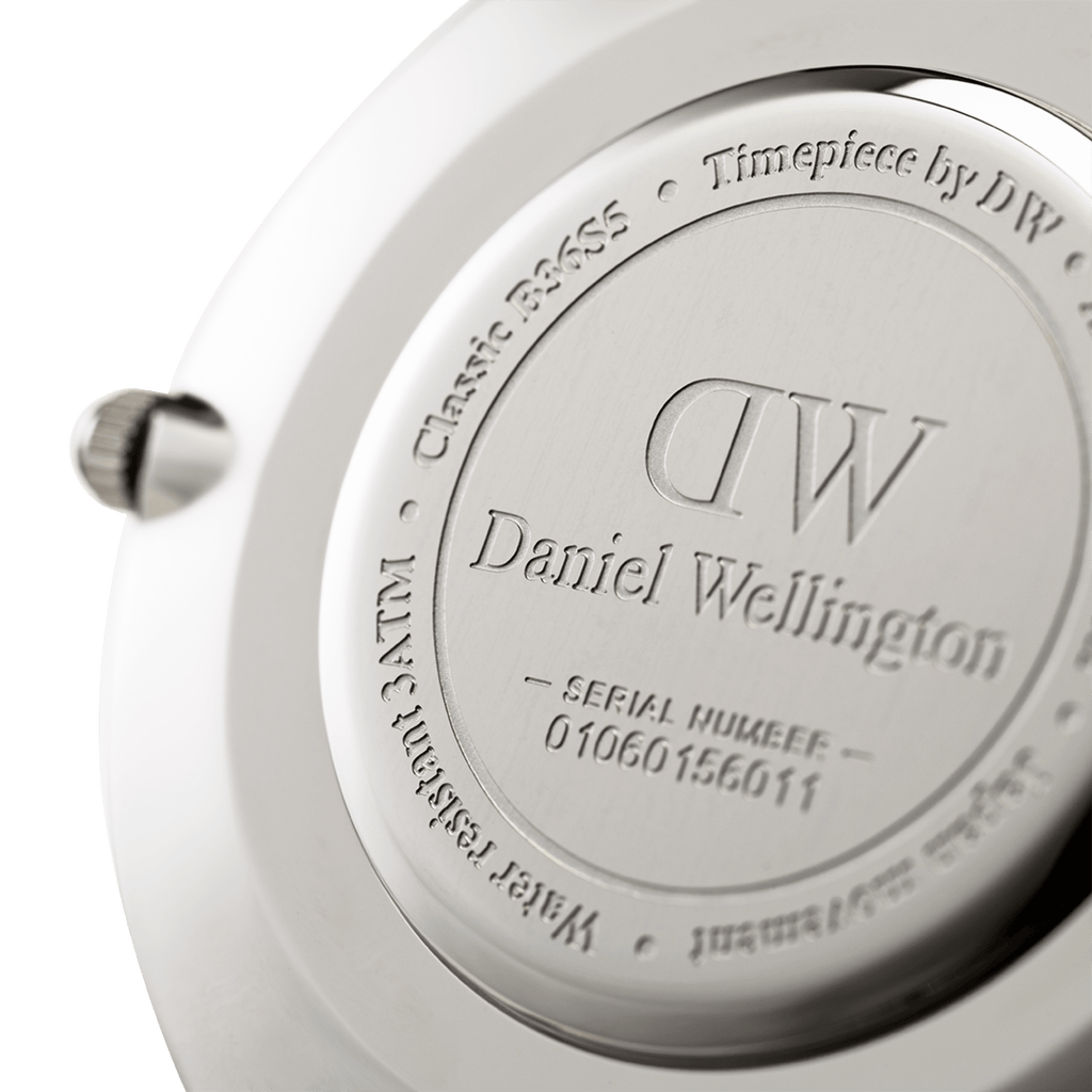 Daniel Wellington Classic Winchester White Dial Two Tone Nylon Strap Watch For Women - DW00100049 Buy Now By Daniel Wellington