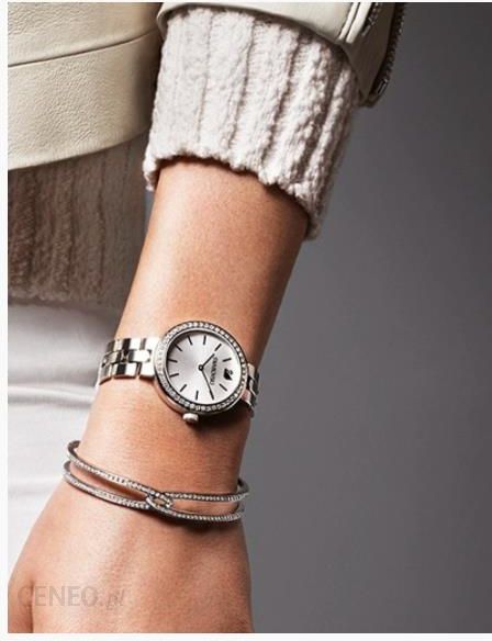 Swarovski Daytime Crystal Silver Dial Silver Steel Strap Watch for Women - 5095600 Buy Now By Swarovski