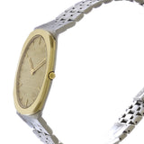 Gucci 25H Quartz Gold Dial Silver Steel Strap Watch for Men - YA163405 Buy Now By Gucci