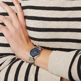 Calvin Klein City Blue Dial Silver Steel Strap Watch for Women - K2G2314N Buy Now By Calvin Klein