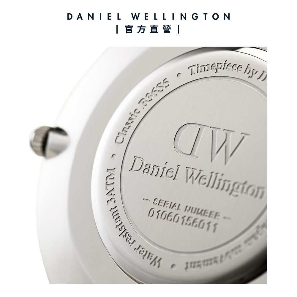 Daniel Wellington Classic Cornwall Black Dial Black Nylon Strap Watch For Women - DW00100149 Buy Now By Daniel Wellington