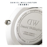 Daniel Wellington Classic Cornwall Black Dial Black Nylon Strap Watch For Women - DW00100149 Buy Now By Daniel Wellington