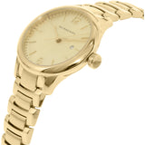 Burberry The Classic Champagne Dial Gold Steel Strap Watch for Women - BU10109 Buy Now By Burberry
