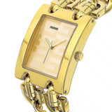 Guess Mod G Gold Dial Gold Steel Strap Watch for Women - GW0294L2 Buy Now By Guess