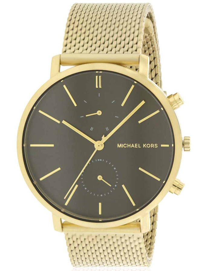 Michael Kors Jaryn Black Dial Gold Steel Strap Watch for Men - MK8503 Buy Now By Michael Kors