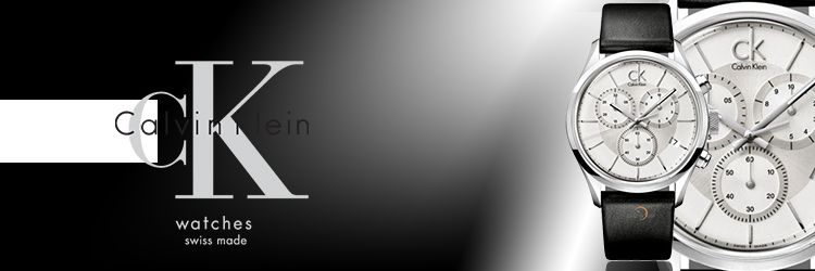 Calvin Klein Masculine Chronograph White Dial Black Leather Strap Watch for Men - K2H27120 Buy Now By Calvin Klein