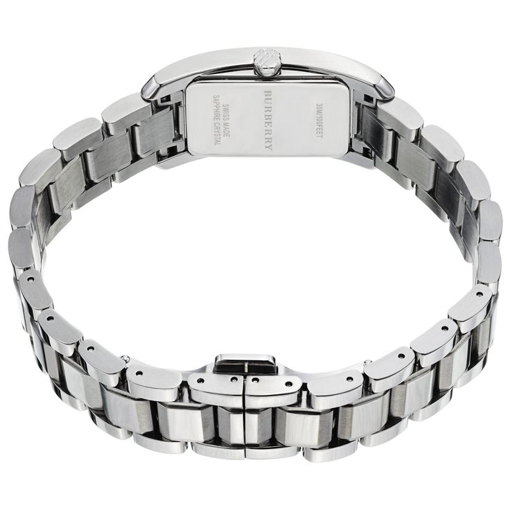 Burberry Heritage Silver Dial Silver Steel Strap Watch For Women - BU9500 Buy Now By Burberry