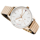 Tommy Hilfiger Brooke Silver Dial Rose Gold Steel Strap Watch for Women - 1782021 Buy Now By Tommy Hilfiger
