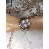 Marc Jacobs Amy Life Pink Dial Silver Steel Strap Watch for Women - MBM3300 Buy Now By Marc Jacobs