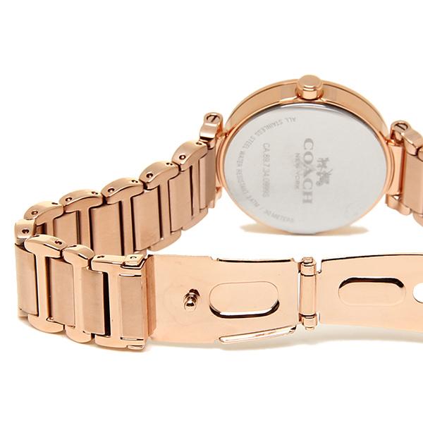 Coach Sports Rose Gold Dial Rose Gold Steel Strap Watch for Women - 14502200 Buy Now By Coach