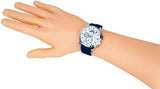 Tommy Hilfiger Decker Quartz White Dial Blue Rubber Strap Watch for Men - 1791349 Buy Now By Tommy Hilfiger