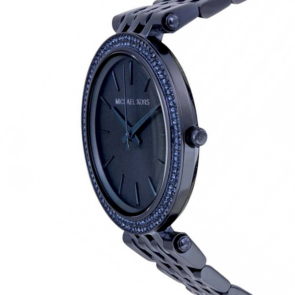 Michael Kors Darci Blue Dial Blue Steel Strap Watch for Women - MK3417 Buy Now By Michael Kors