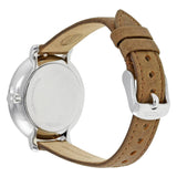 Fossil Jacqueline White Dial Brown Leather Strap Watch for Women - ES3708 Buy Now By Fossil