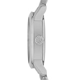 Burberry The City Silver Dial Silver Steel Strap Watch for Women - BU9200 Buy Now By Burberry