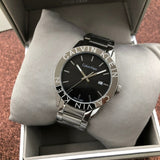Calvin Klein City Black Dial Silver Steel Strap Watch for Men - K7Q21141 Buy Now By Calvin Klein