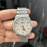 Tudor 1926 Automatic Diamonds Silver Dial Silver Steel Strap Watch for Men - M91650-0003 Buy Now By Tudor