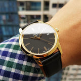 Tissot T Classic Dream Black Dial Black Leather Strap Watch for Men - T033.410.36.051.01 Buy Now By Tissot