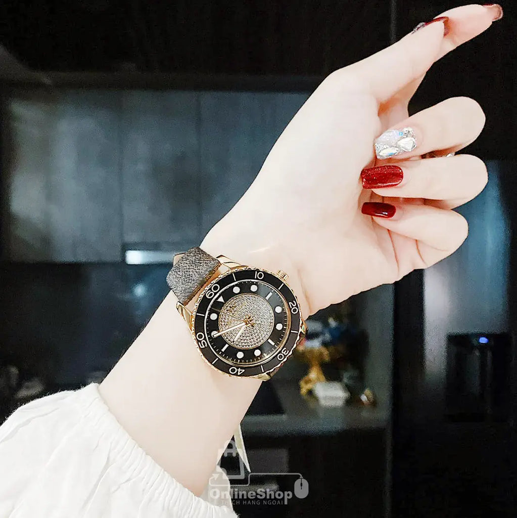 Michael Kors Brecken Chronograph Black Dial Brown Leather Strap Watch For Men - MK8849 Buy Now By Michael Kors