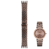 Michael Kors Darci Quartz Brown Dial Brown Steel Strap Watch For Women - MK3416 Buy Now By Michael Kors