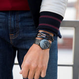 Tommy Hilfiger Brooklyn Black Dial Black Mesh Bracelet Watch for Men - 1791507 Buy Now By Tommy Hilfiger