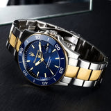 Maserati Competizione Automatic Blue Dial Two Tone Steel Strap Watch For Men - R8823100001 Buy Now By Maserati