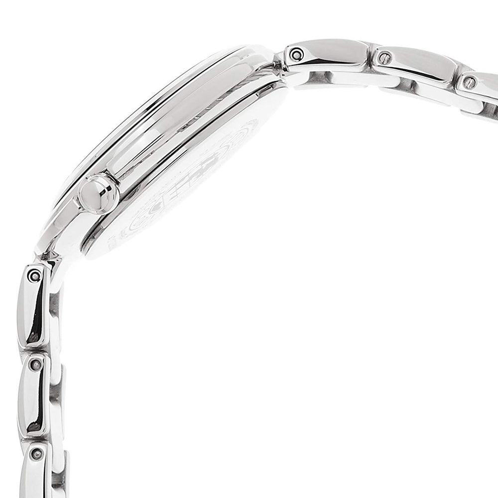 Citizen Eco Drive Silver Stainless Steel Strap Watch For Women - EM0331-52 Buy Now By Citizen