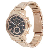 Tommy Hilfiger Claudia Black Dial Rose Gold Steel Strap Watch for Women - 1781820 Buy Now By Tommy Hilfiger