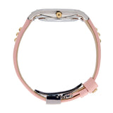 Versace Audrey Quartz White Dial Pink Leather Strap Watch for Women - VELR00119 Buy Now By Versace