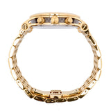 Versace Sport Tech Chronograph Black Dial Gold Steel Strap Watch for Men - VELT00419 Buy Now By Versace