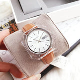 Fossil Candy White Dial Brown Leather Strap Watch for Women - ES3538 Buy Now By Fossil