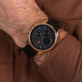 Tommy Hilfiger Damon Quartz Black Dial Black Leather Strap Watch for Men - 1791419 Buy Now By Tommy Hilfiger